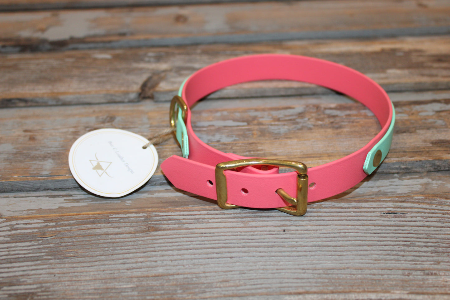 Biothane dog collar