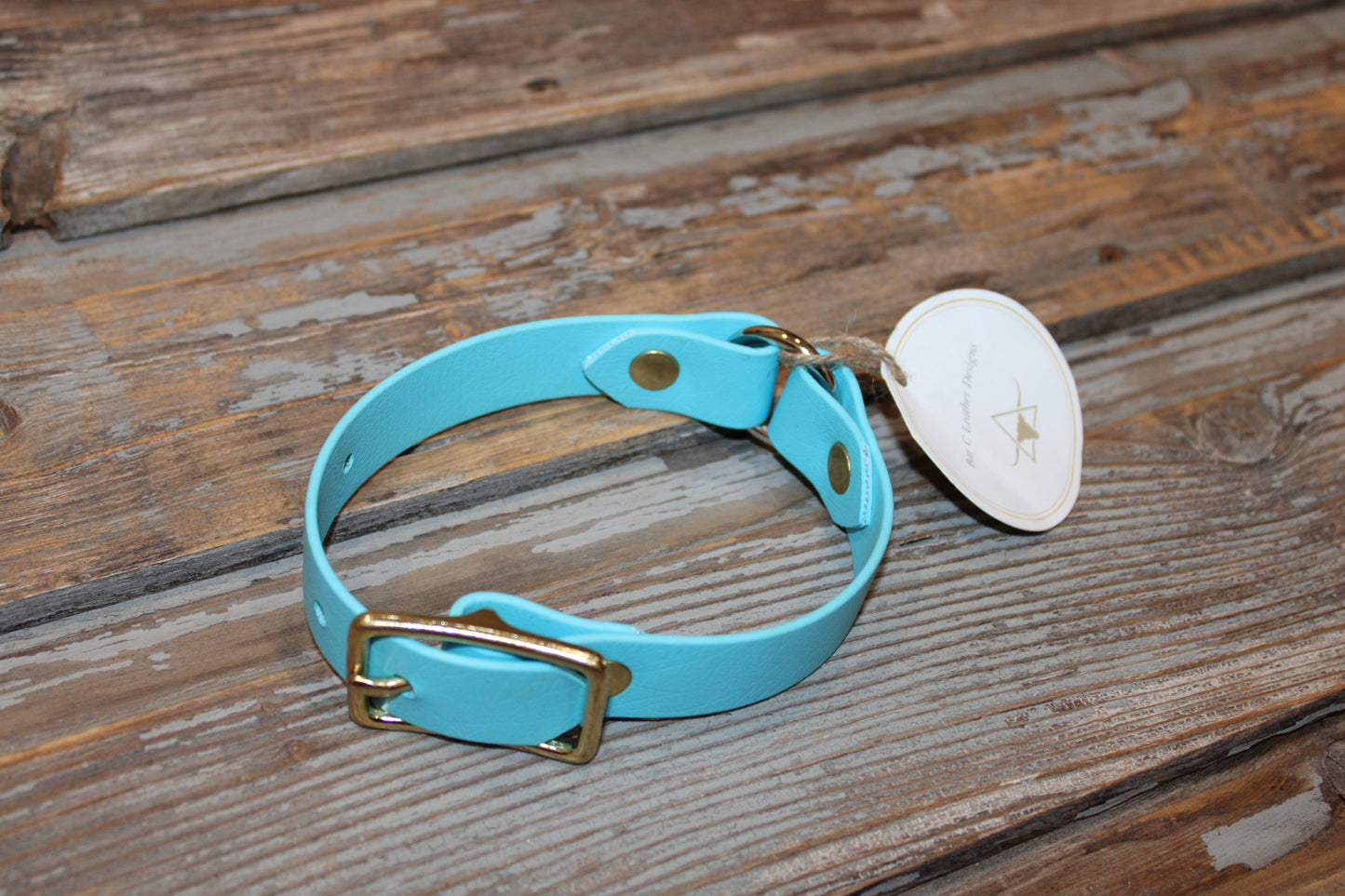 Biothane dog collar