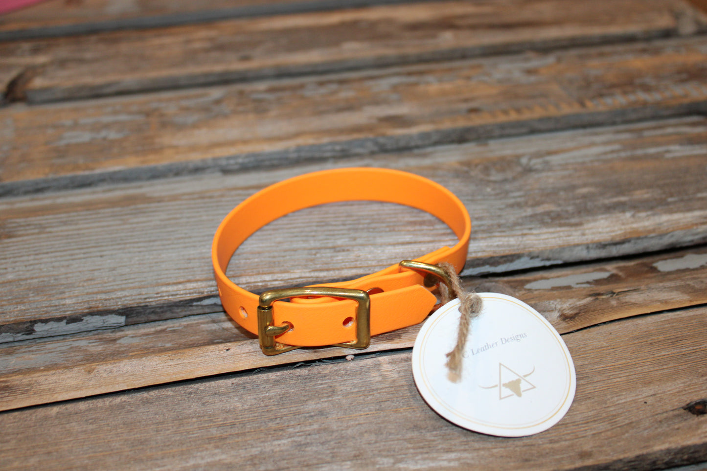 Biothane dog collar