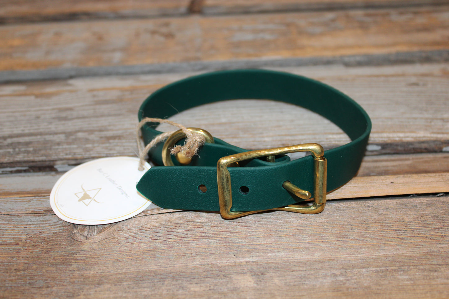 Biothane dog collar