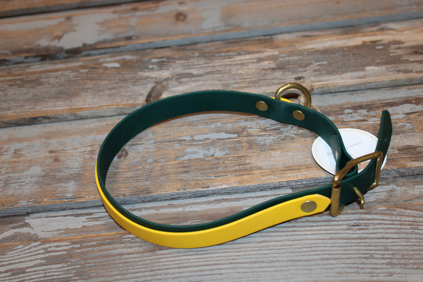 Biothane dog collar